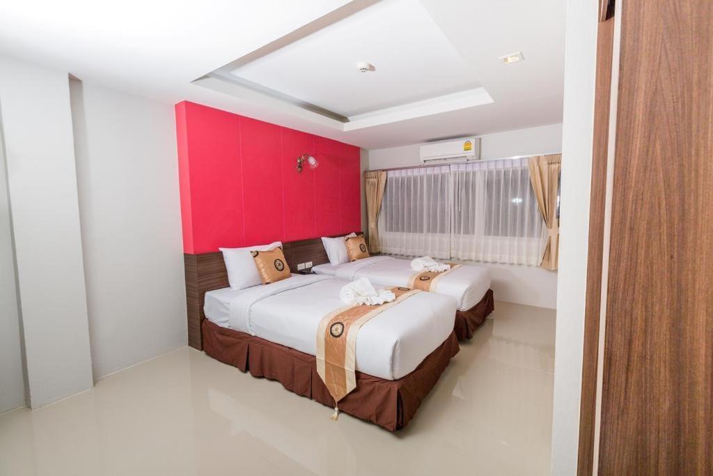 Royal Asia Hotel Pratunam Bangkok Esterno foto